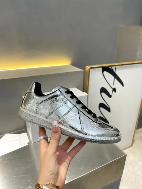 Maison Margiela Future Sneaker Metallic Silver