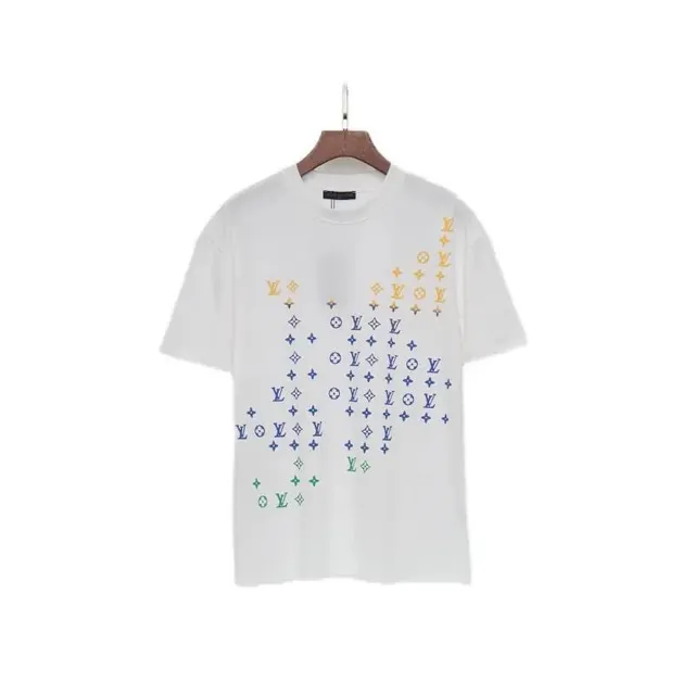 Louis Vuitton T-Shirt Multicolor Monogram Print