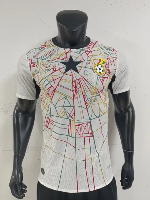Nike Ghana National Team Jersey 2022 World Cup Home