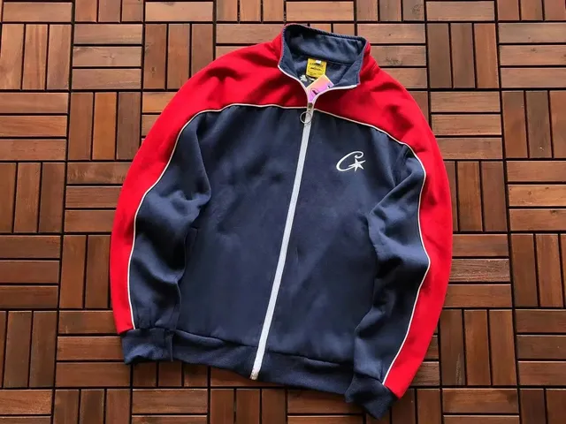 Corteiz Track Jacket Colorblock