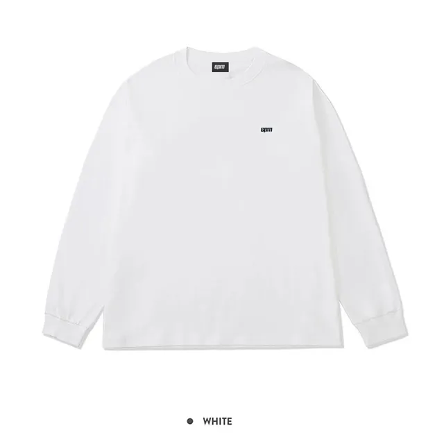 Long Sleeve Tee Minimal Logo