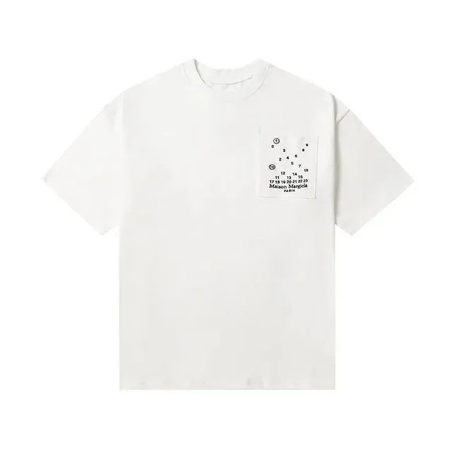 Maison Margiela T-Shirt Numbered Pocket