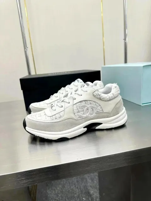 Chanel 19 Tweed and Suede