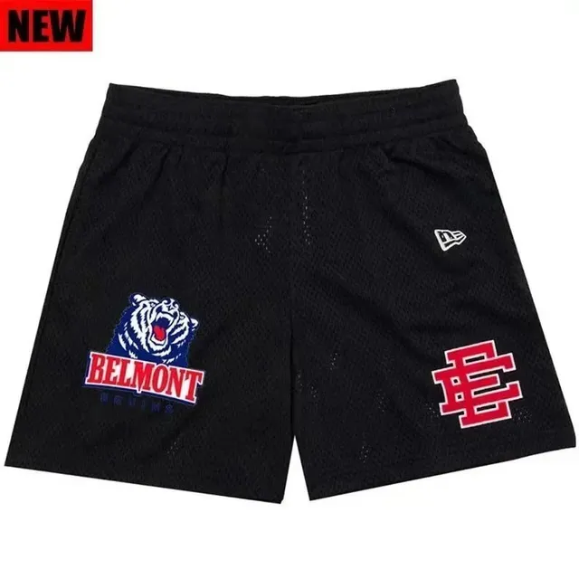 New Era Mesh Shorts Belmont Bruins