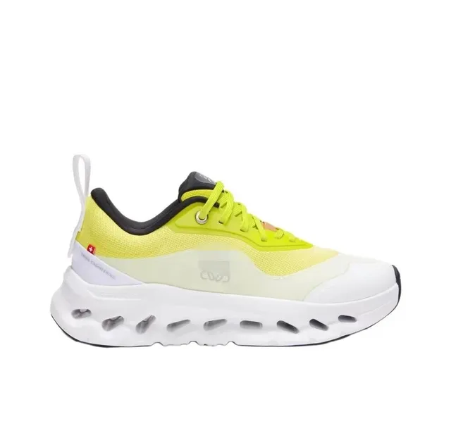 On Cloudmonster Neon Yellow