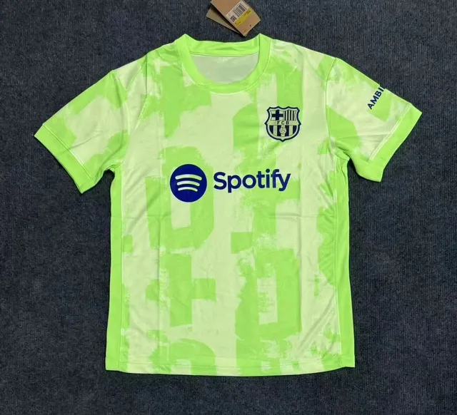 FC Barcelona Away Jersey Spotify Sponsor Edition