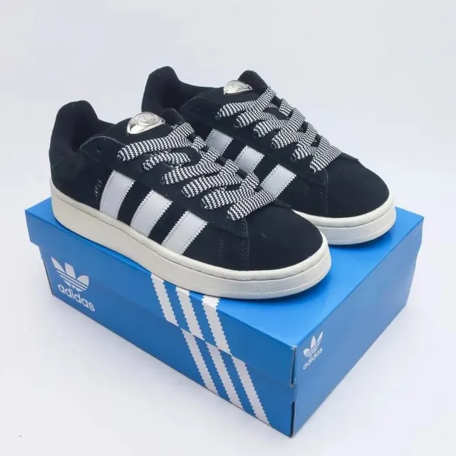 Adidas Campus Black White
