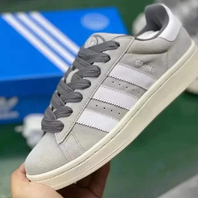 Adidas Campus Grey White