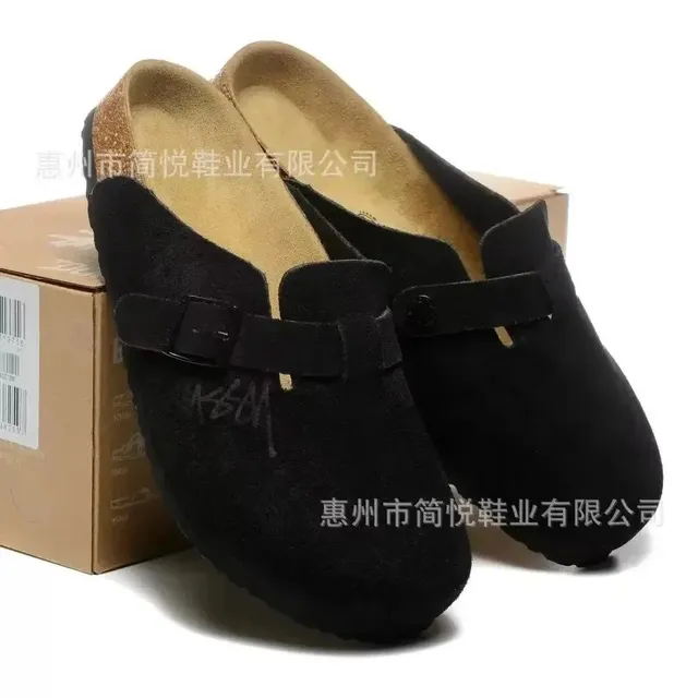 Birkenstock Boston Clog Suede