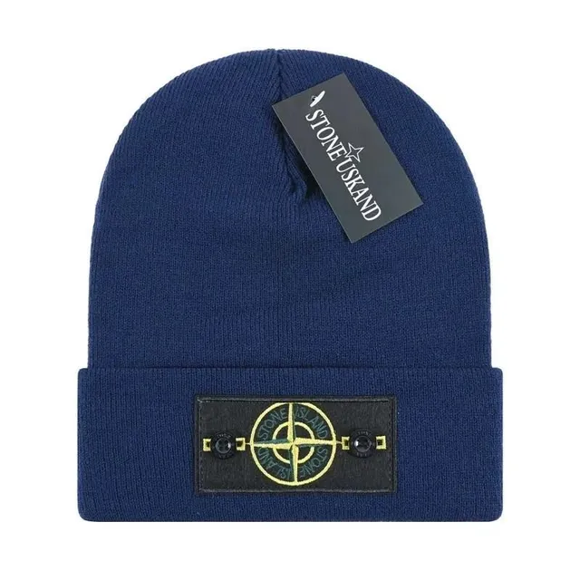 Stone Island Beanie Compass Patch