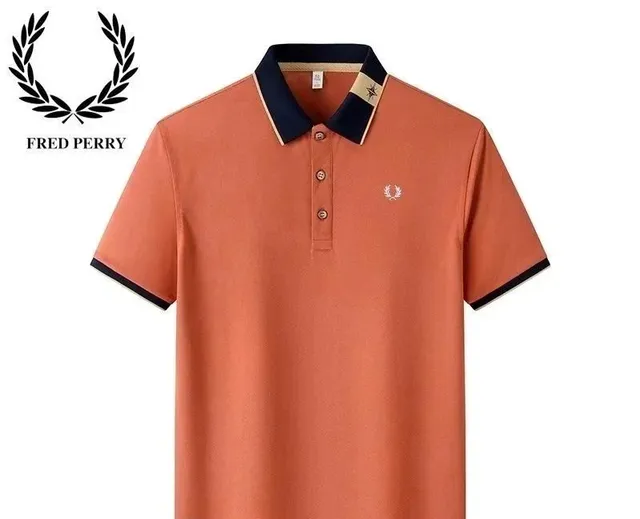 Fred Perry Polo Shirt Two-Tone Collar
