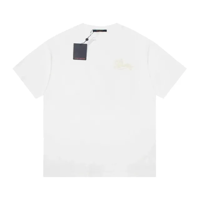 Louis Vuitton T-Shirt Embroidered Logo