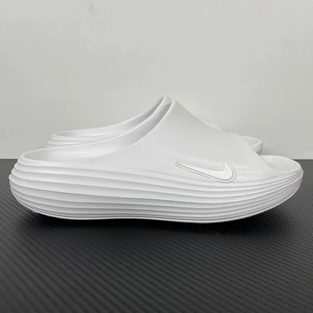 React x Rejuven8 拖鞋白色HV4479-100