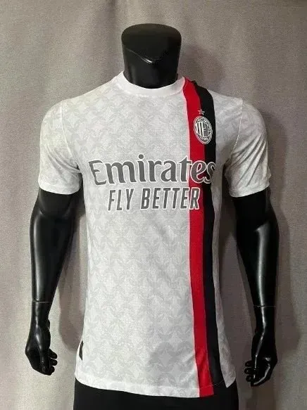 AC Milan × Adidas Home Jersey Emirates Fly Better