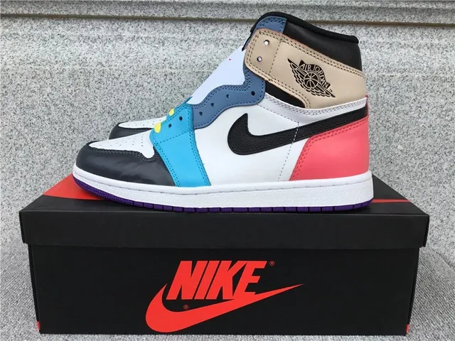 Air Jordan 1 High Multi-Color