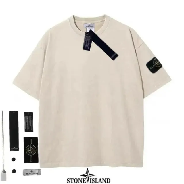 Stone Island T-Shirt Compass Patch