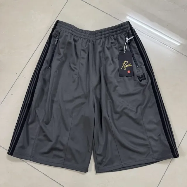 Needles Track Shorts Butterfly Logo