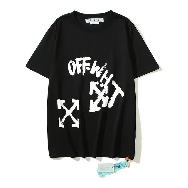 Off-White Arrow Graphic Tee Diagonal Arrows