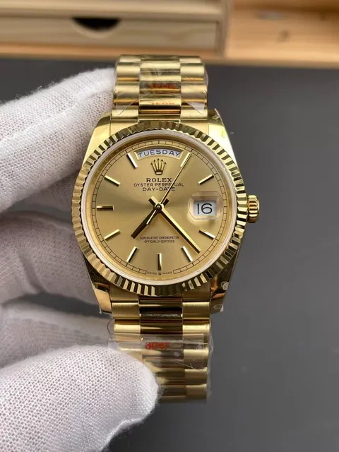 Rolex Day-Date Yellow Gold