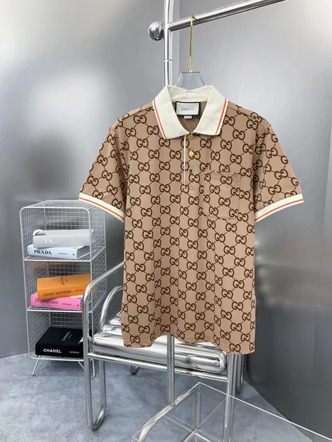 Gucci Polo Shirt GG Monogram
