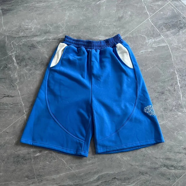 Cactus Plant Flea Market Track Shorts Contrast Panel