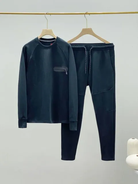 Track Set Zip Pocket