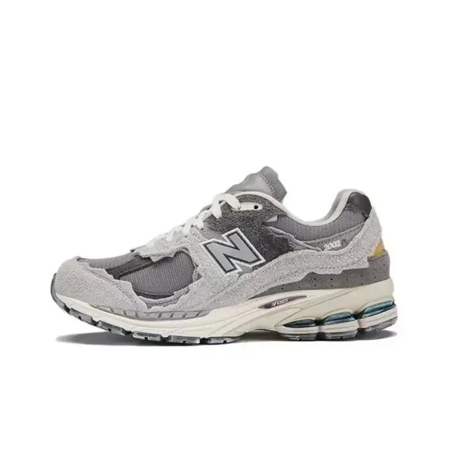 New Balance 2002R Grey Mesh and Suede