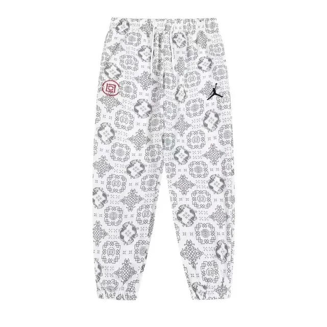 Jordan Printed Joggers Geometric Pattern