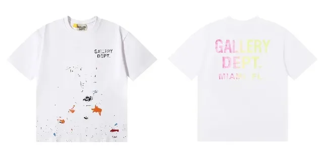 Gallery Dept. Paint Splatter Tee Miami