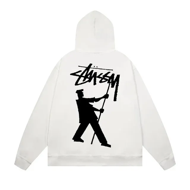 Stüssy Hooded Sweatshirt Officer Graphic
