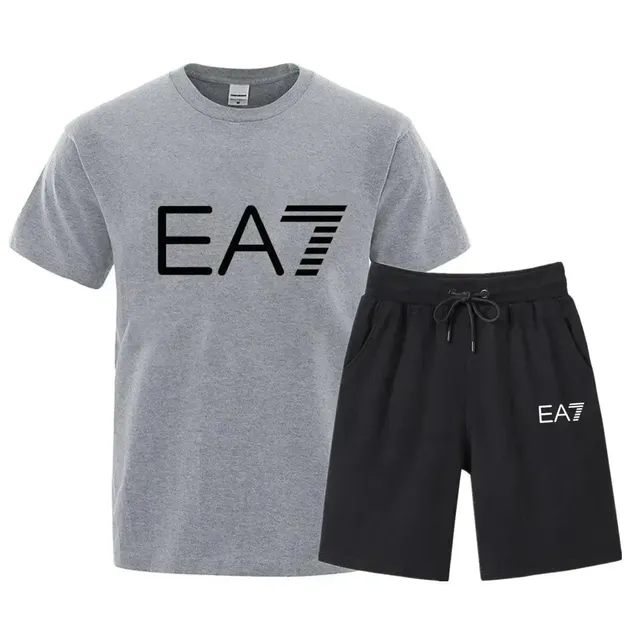 Emporio Armani EA7 Lounge Set Logo Print
