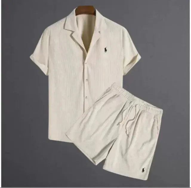 Polo Ralph Lauren Polo Shirt and Shorts Set Classic Fit