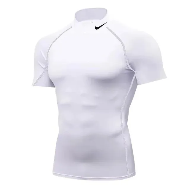 Nike Pro Compression Top White