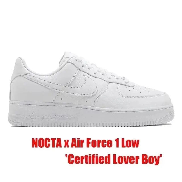 Nike × NOCTA Air Force 1 Low Certified Lover Boy