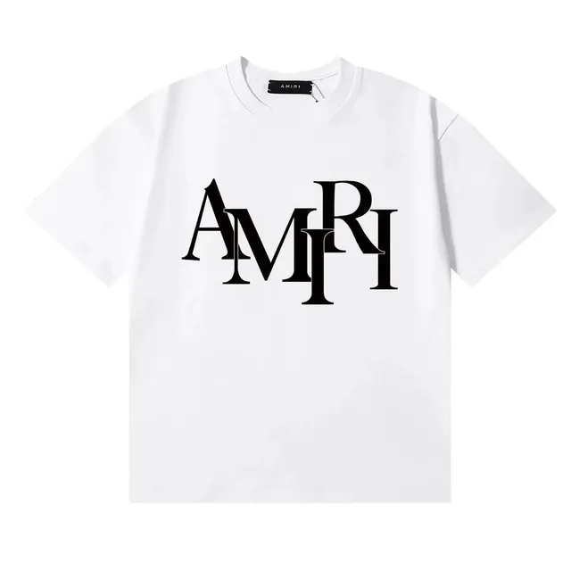 Amiri Logo Tee Oversized