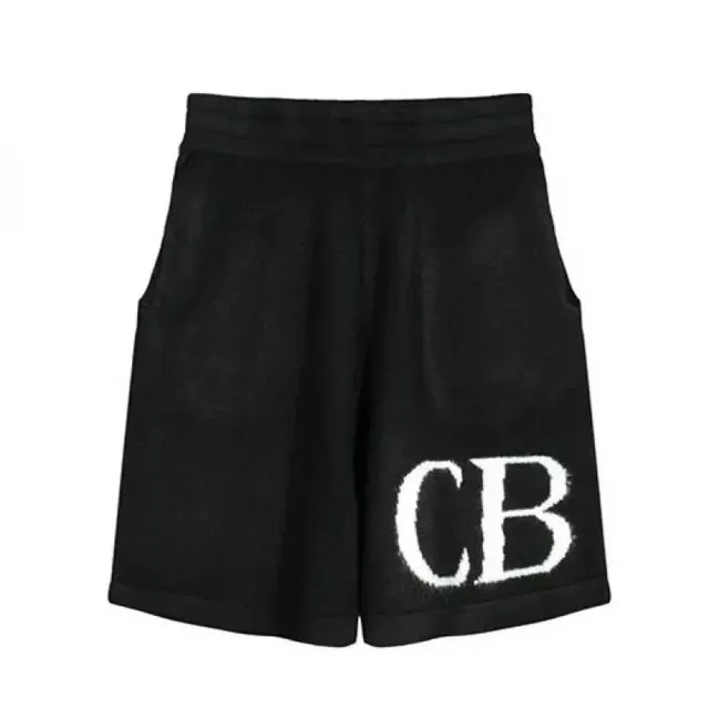Cole Buxton CB Shorts Logo Embroidered