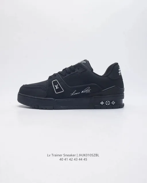 Louis Vuitton LV Trainer Monogram Signature