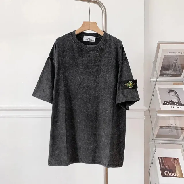 Stone Island T-Shirt Acid Wash