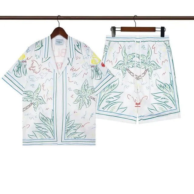 Casablanca Tropical Print Set