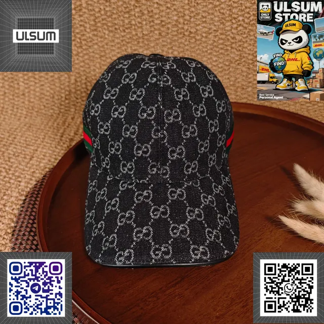 Gucci Baseball Cap GG Monogram