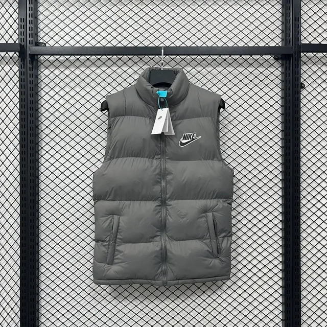 Nike Puffer Vest Swoosh Logo