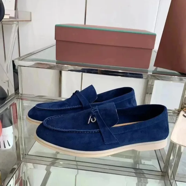 Gucci Horsebit Loafer Suede