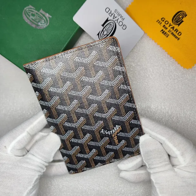 Goyard Saint Louis Passport Holder Monogram Canvas