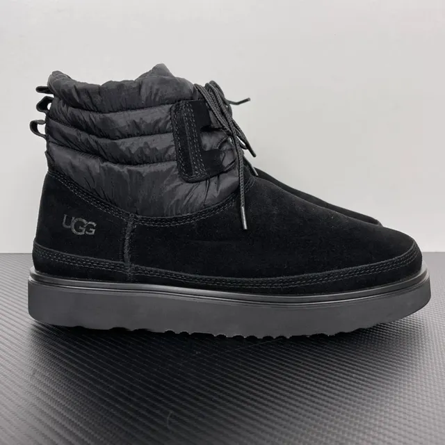 UGG Mini Fluff All Black