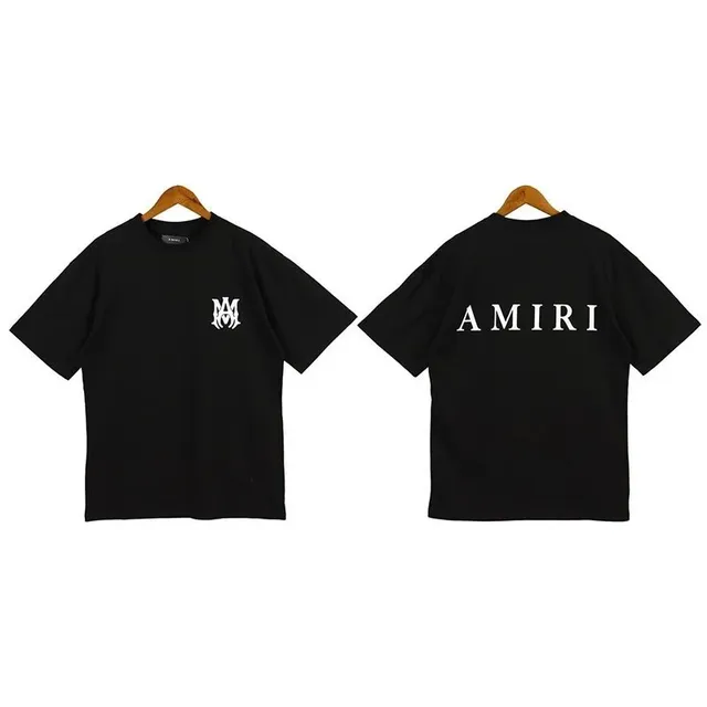 Amiri Logo T-Shirt White Logo
