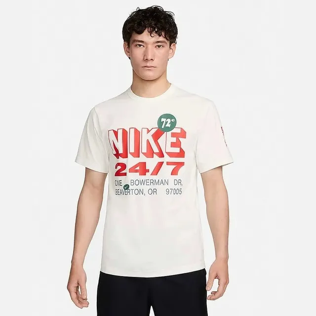 Nike 24/7 Tee Beaverton Address Print