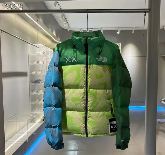 The North Face × Off-White Nuptse Jacket