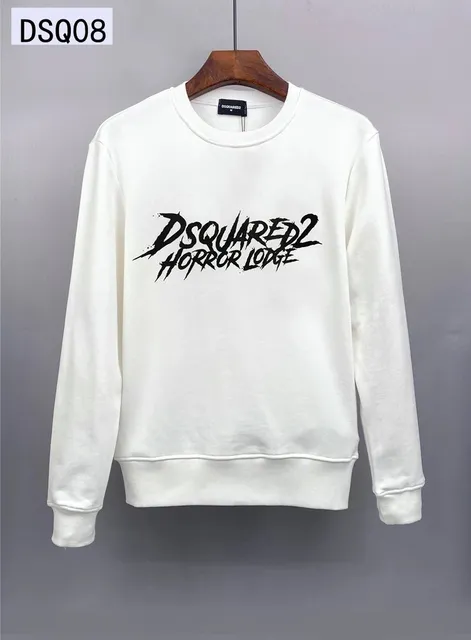 Dsquared2 Crewneck Sweatshirt Horror Lodge Graphic