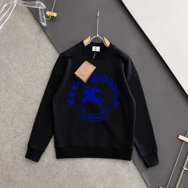 Burberry Crewneck Sweatshirt Equestrian Knight Logo