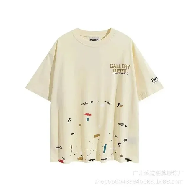 Gallery Dept. Graphic Tee Paint Splatter